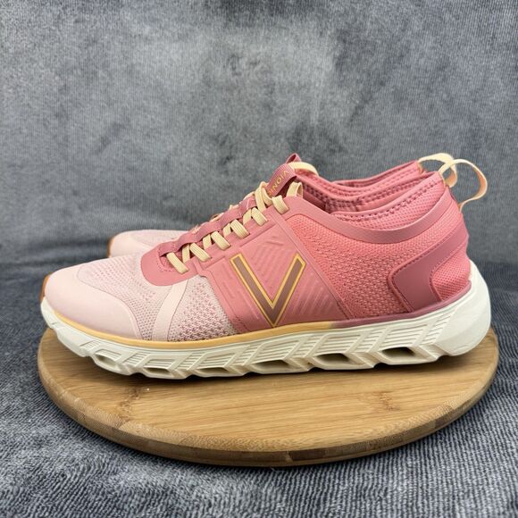 Vionic Captivate Shoes Womens Size 11 Pink White Running Training Sneakers - Picture 3 of 10
